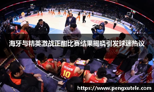 海牙与精英激战正酣比赛结果揭晓引发球迷热议